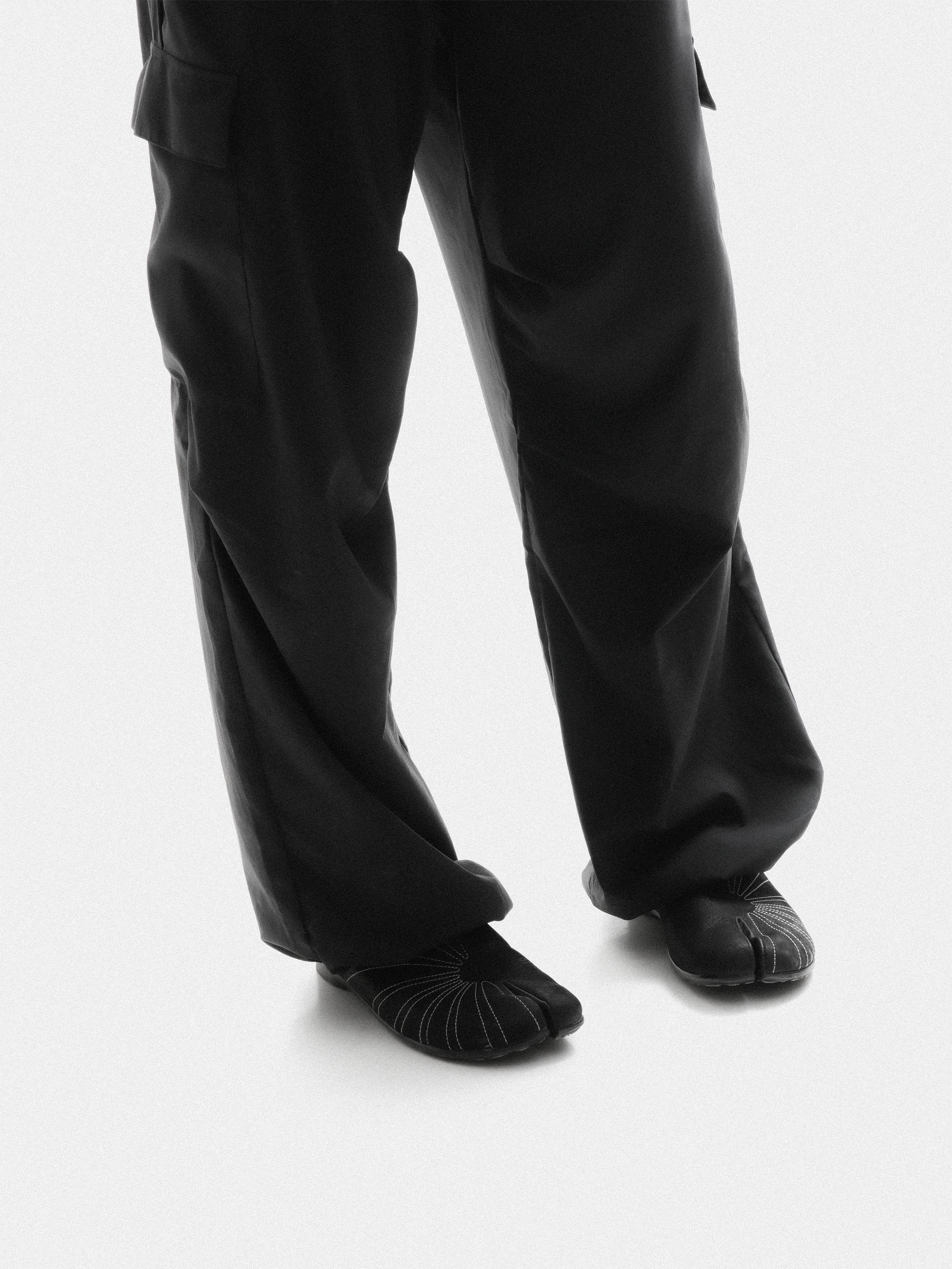 [SHINE] TABI CLOG-BLACK