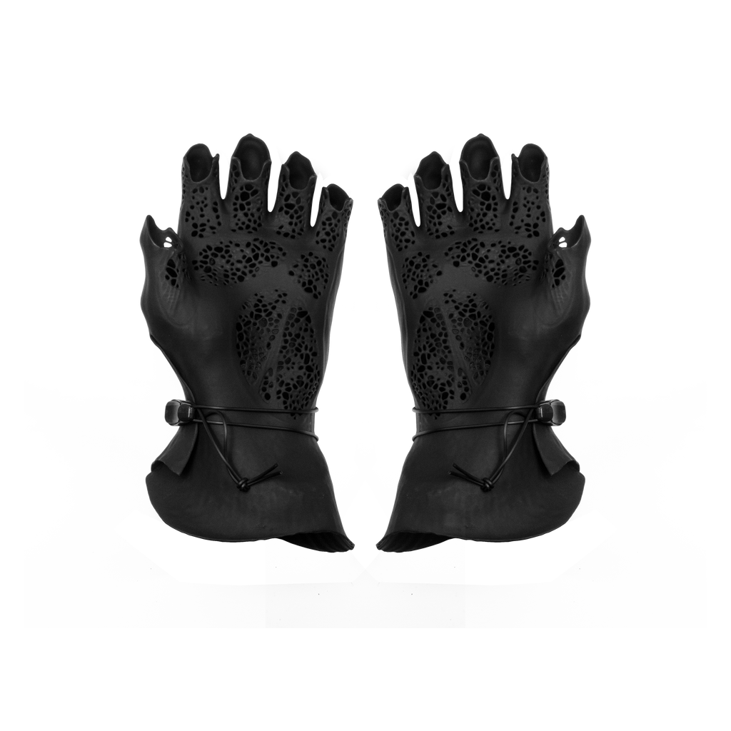 ARCANUS KNUCKLE GLOVES- Half Finger