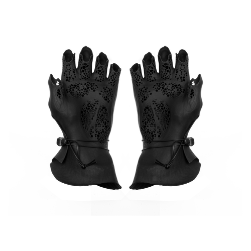 ARCANUS KNUCKLE GLOVES- Half Finger