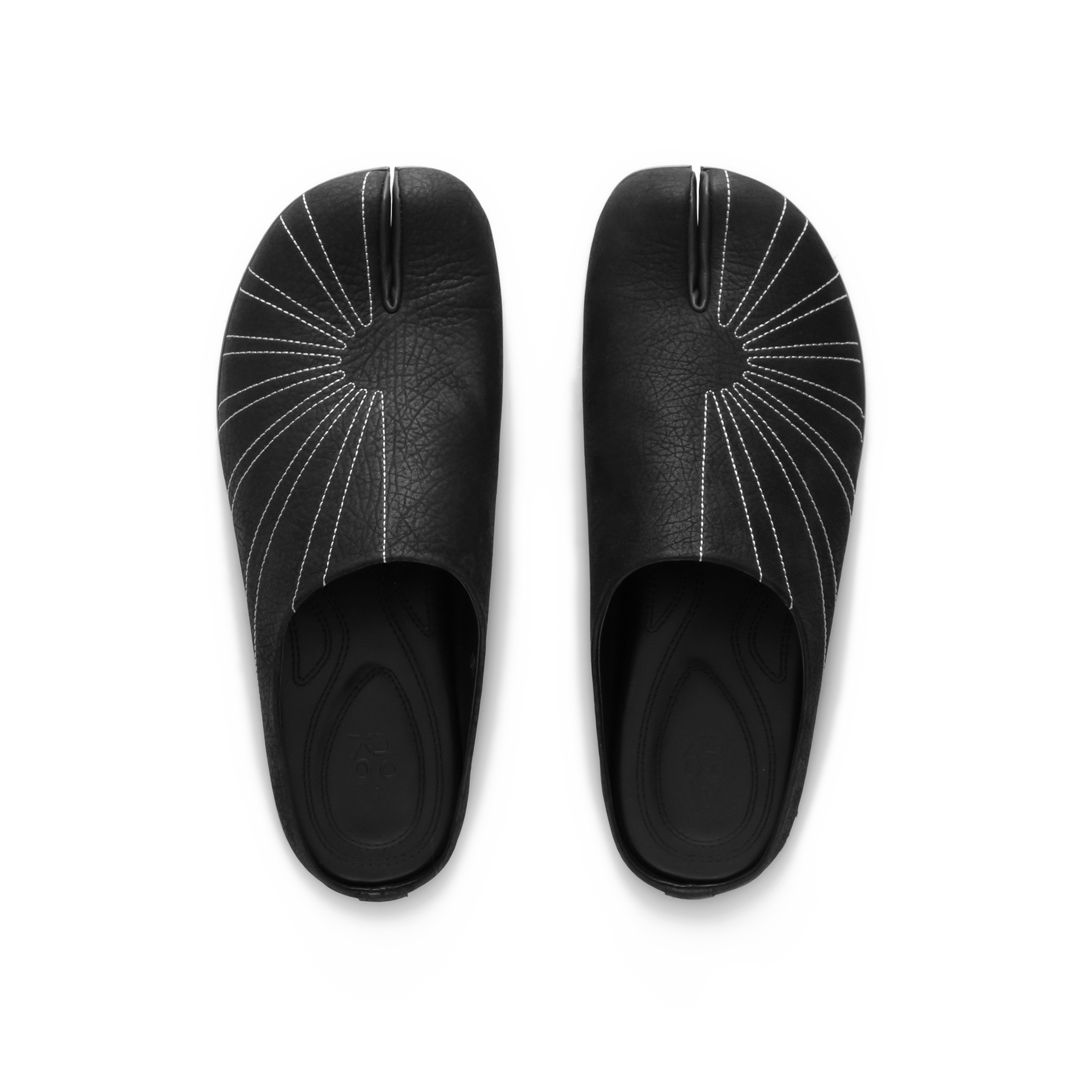[SHINE] TABI CLOG-BLACK