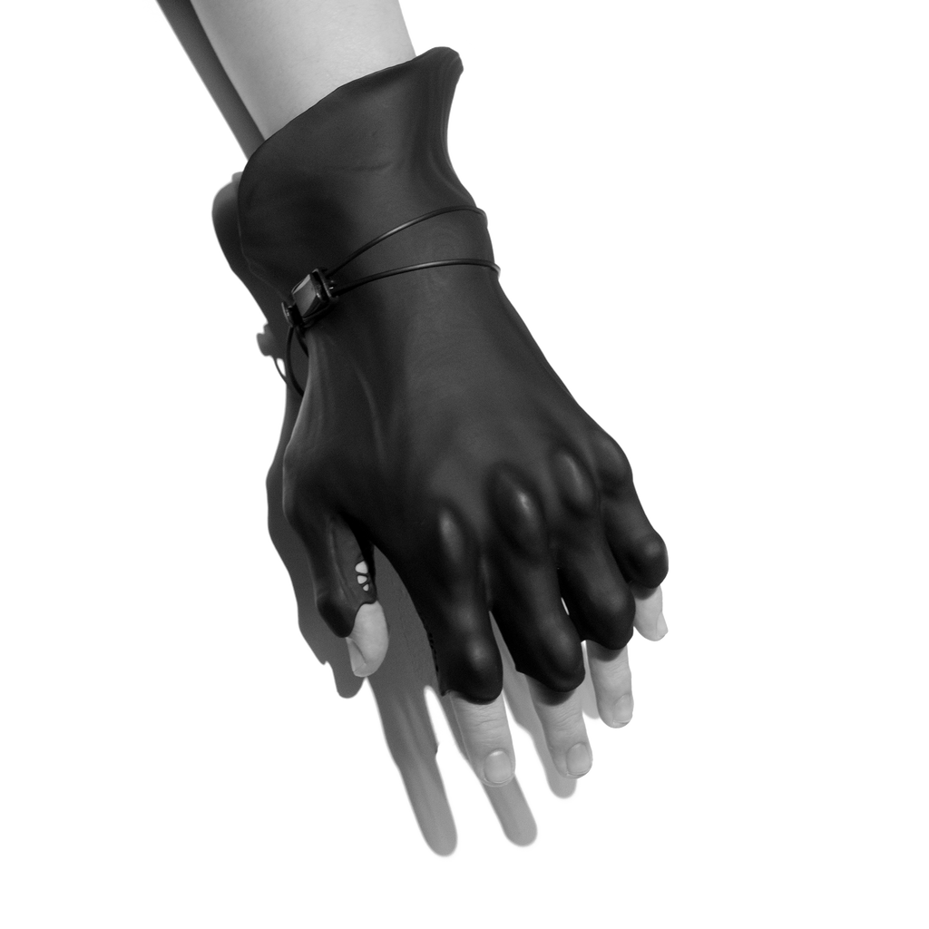 ARCANUS KNUCKLE GLOVES- Half Finger