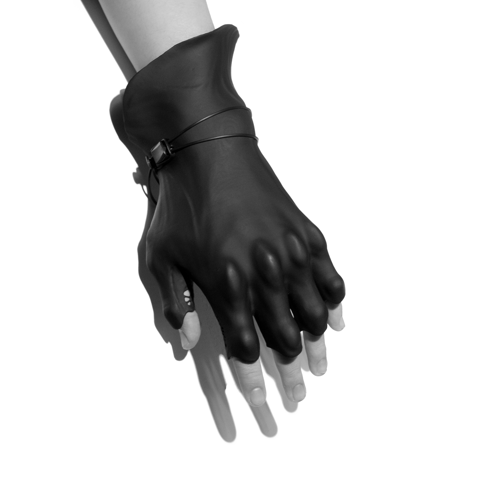 ARCANUS KNUCKLE GLOVES- Half Finger