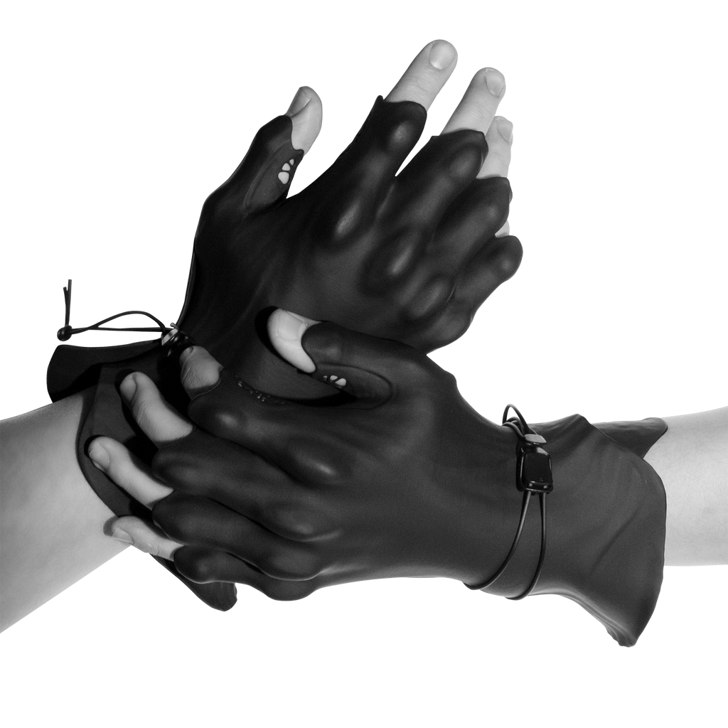 ARCANUS KNUCKLE GLOVES- Half Finger