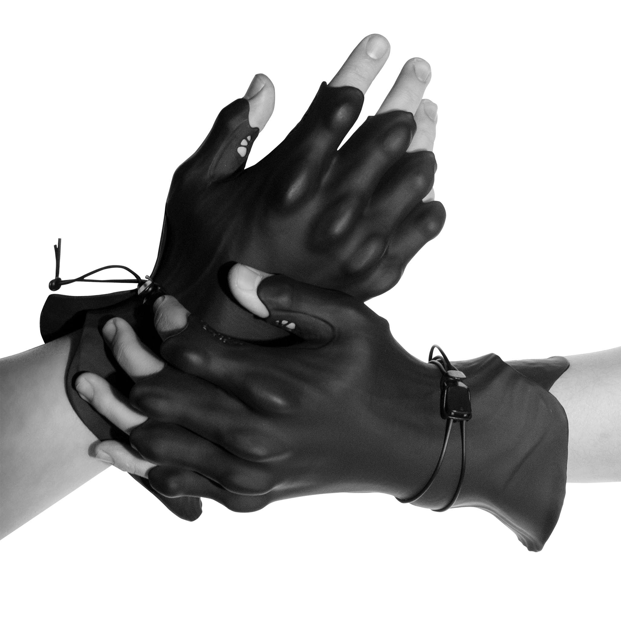 ARCANUS KNUCKLE GLOVES- Half Finger