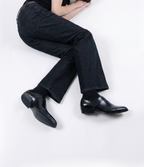 [BLUEZ] LOAFER-  BLACK&BLUE