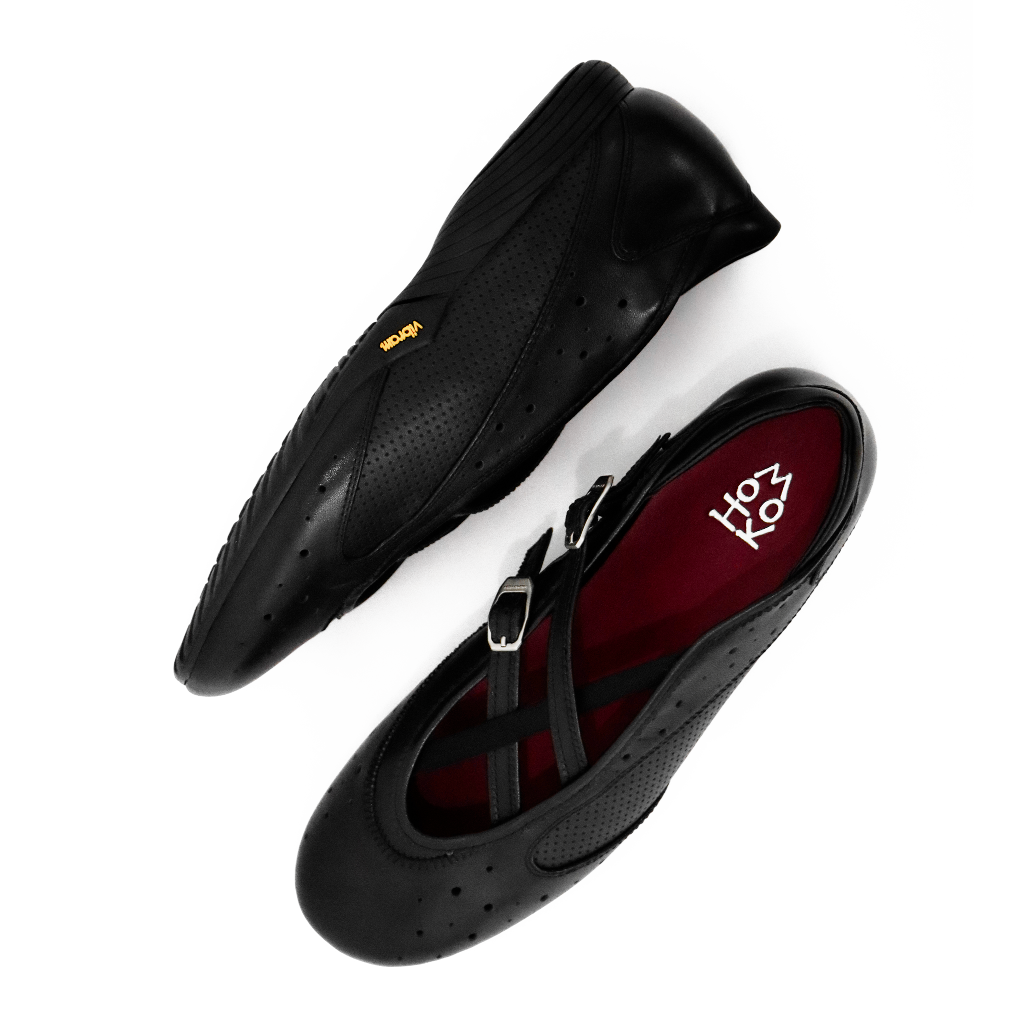 HOKOWISM [AURA] MARY JANE- BLACK