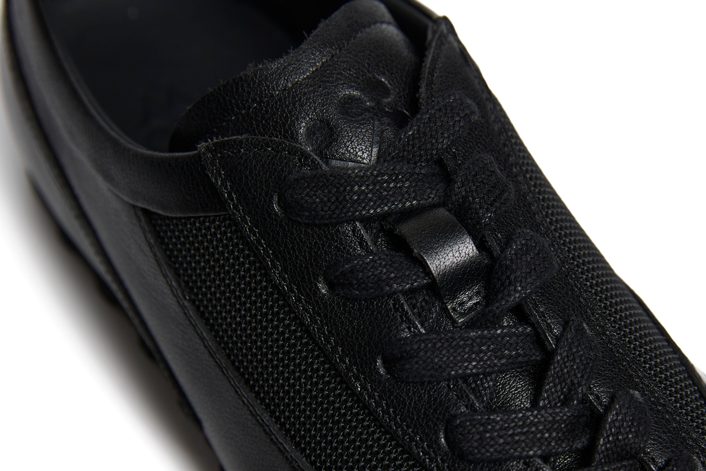 [JUNIOR ASSASIN] SNEAKER - BLACK