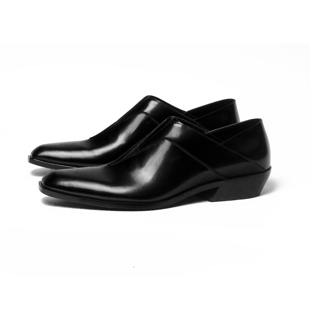 [BLUEZ] LOAFER-  ALL BLACK