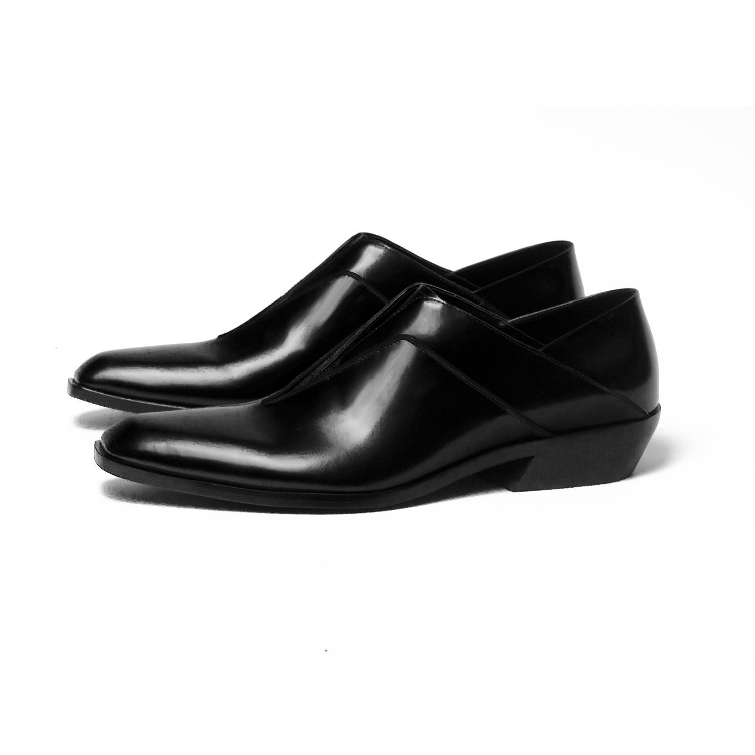 [BLUEZ] LOAFER-  ALL BLACK