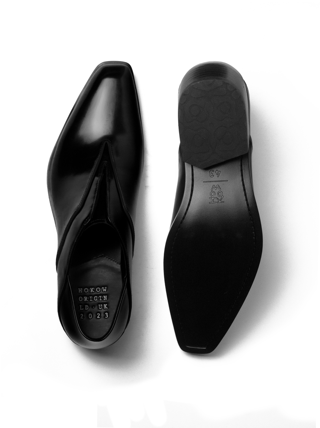 [BLUEZ] LOAFER-  ALL BLACK