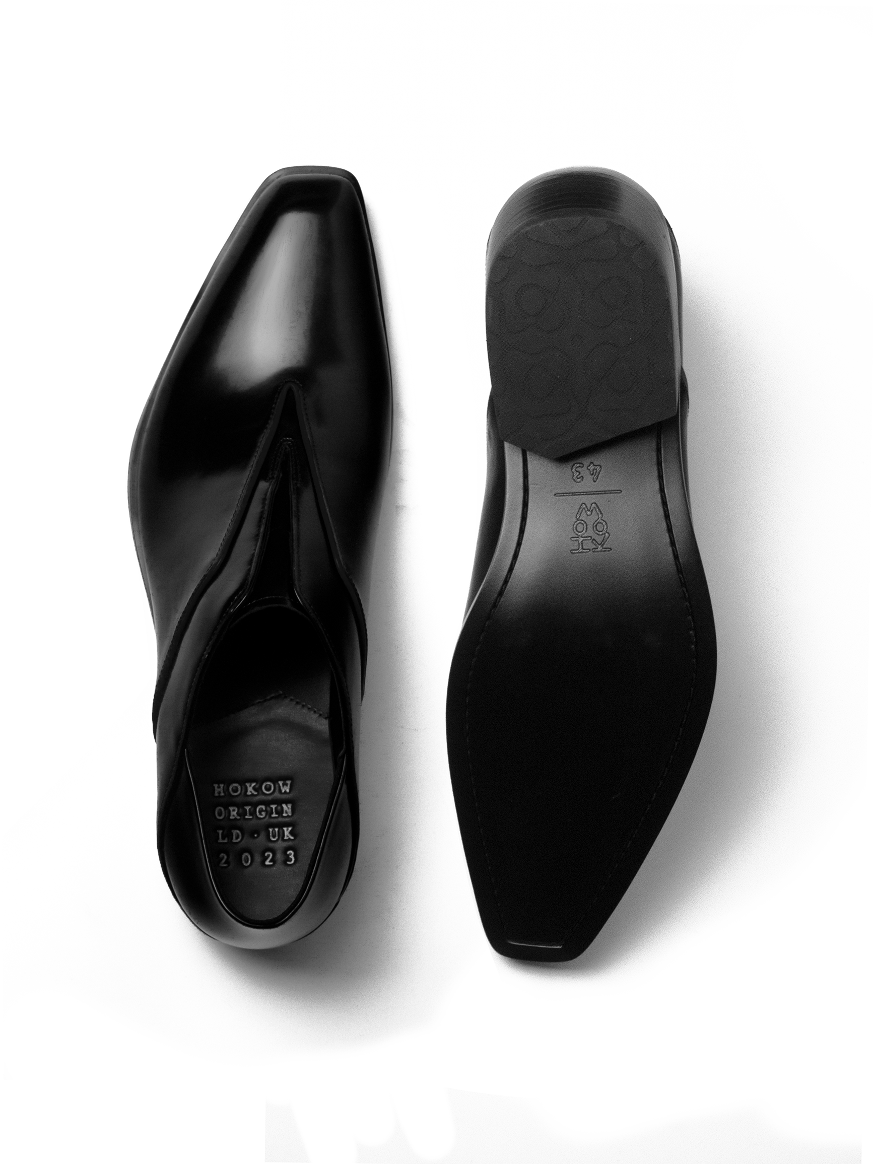 [BLUEZ] LOAFER-  ALL BLACK