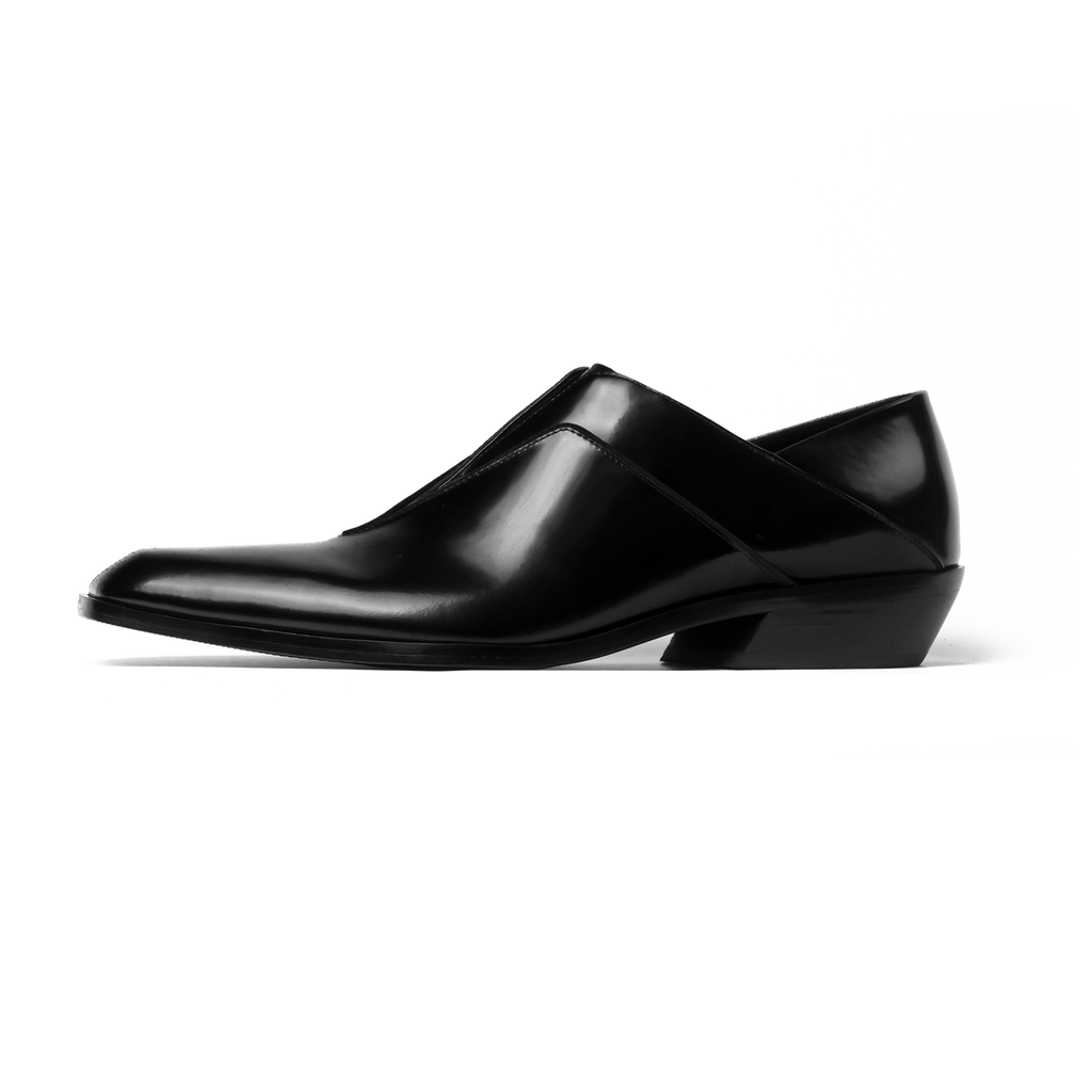[BLUEZ] LOAFER-  ALL BLACK