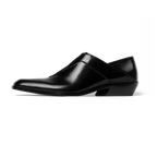[BLUEZ] LOAFER-  ALL BLACK