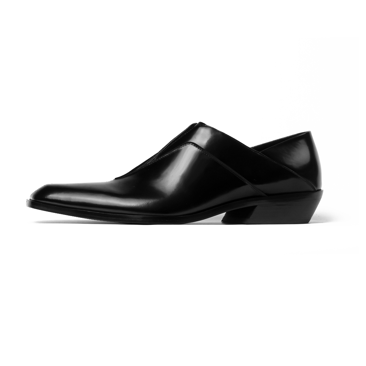 [BLUEZ] LOAFER-  ALL BLACK