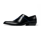 [BLUEZ] LOAFER-  BLACK&BLUE