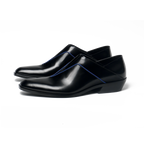 [BLUEZ] LOAFER-  BLACK&BLUE