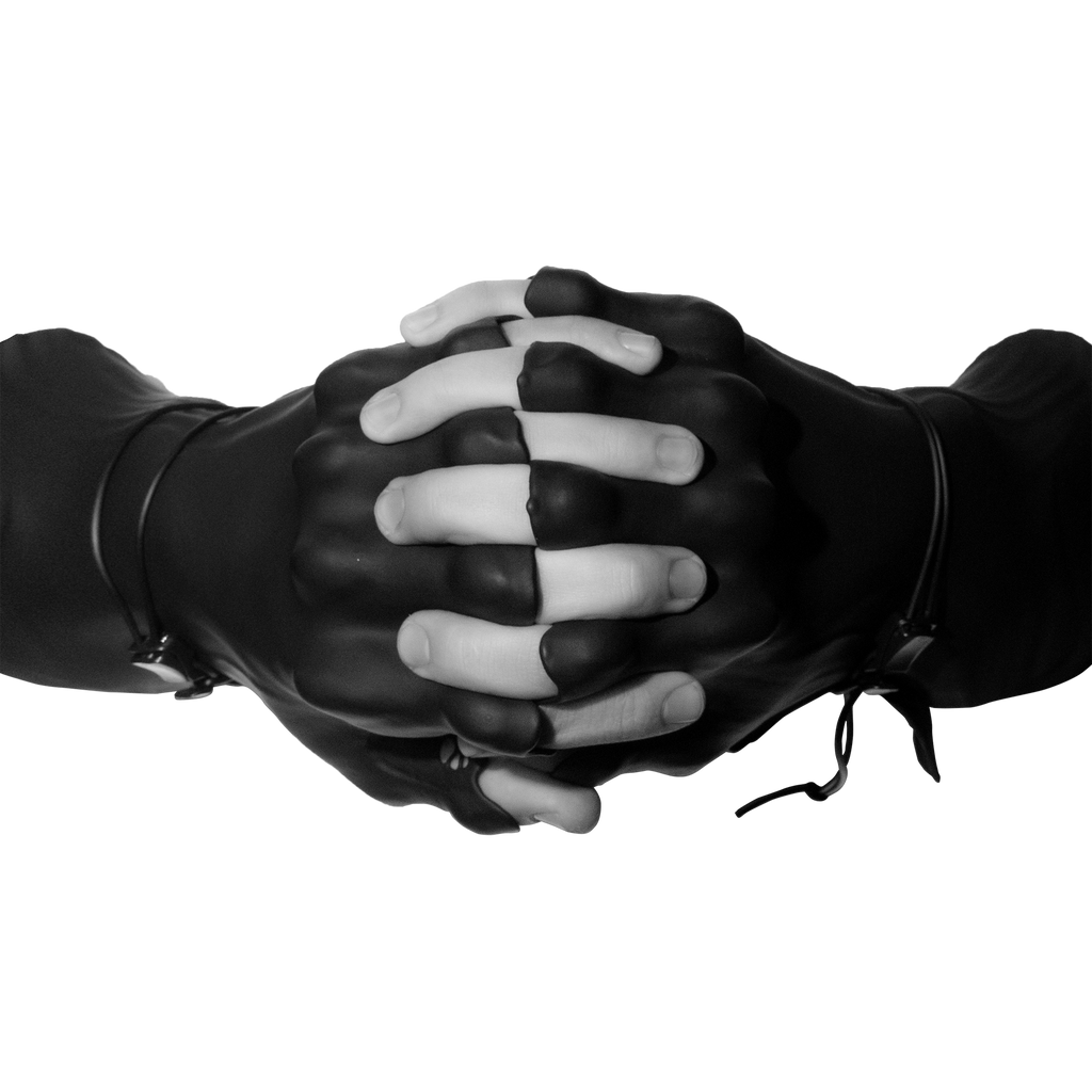 ARCANUS KNUCKLE GLOVES- Half Finger