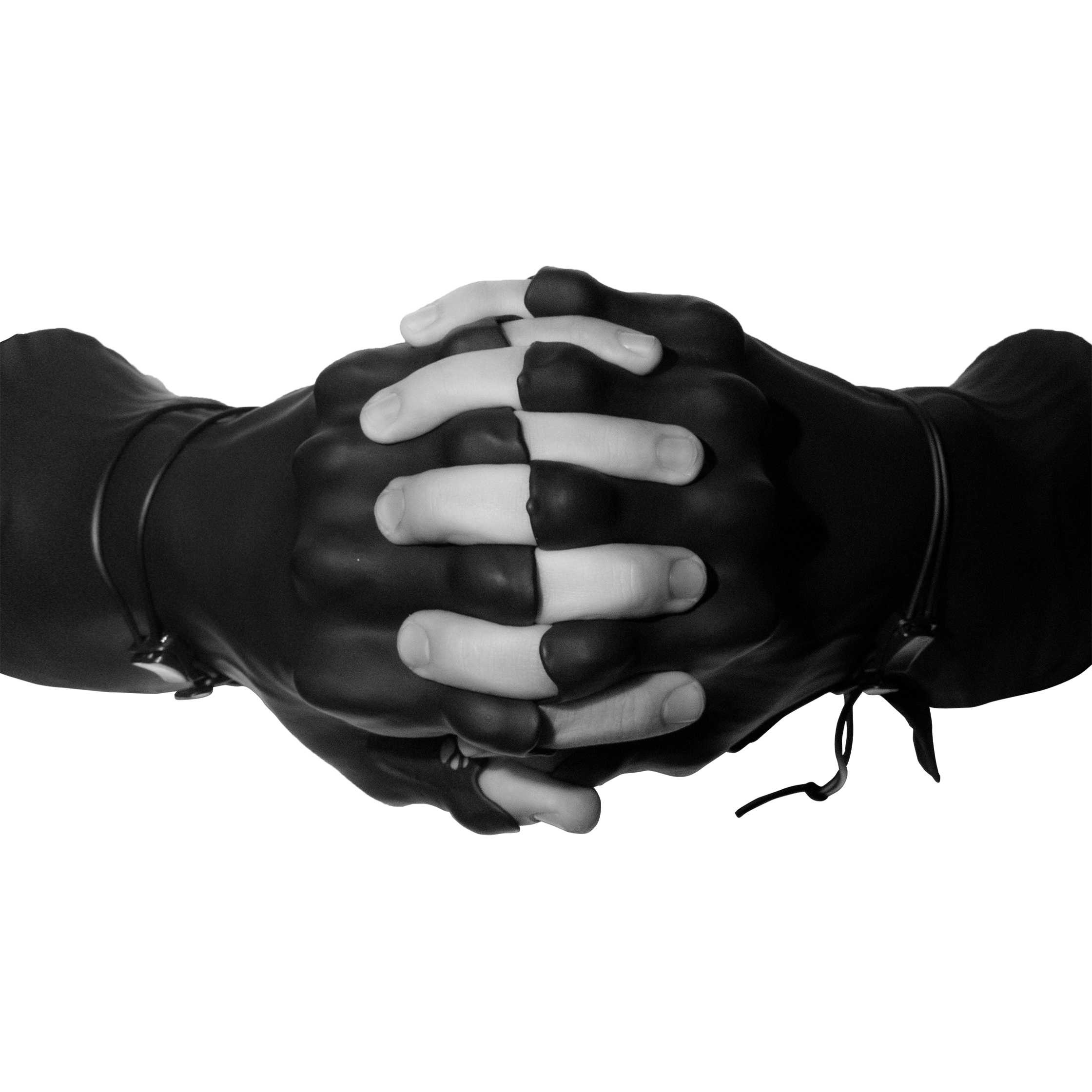 ARCANUS KNUCKLE GLOVES- Half Finger