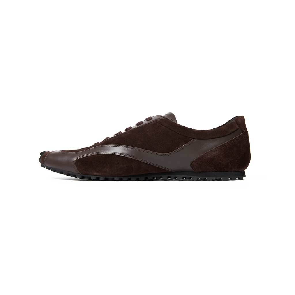 [JUNIOR ASSASIN] SNEAKER - BROWN