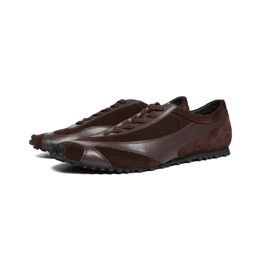 [JUNIOR ASSASIN] SNEAKER - BROWN