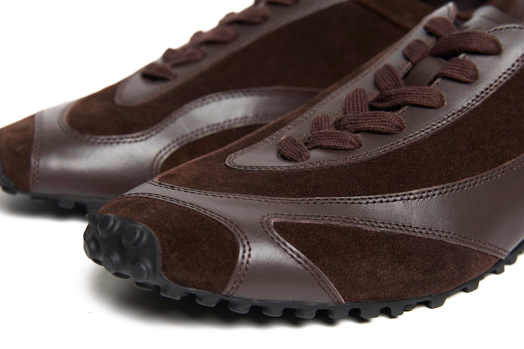 [JUNIOR ASSASIN] SNEAKER - BROWN