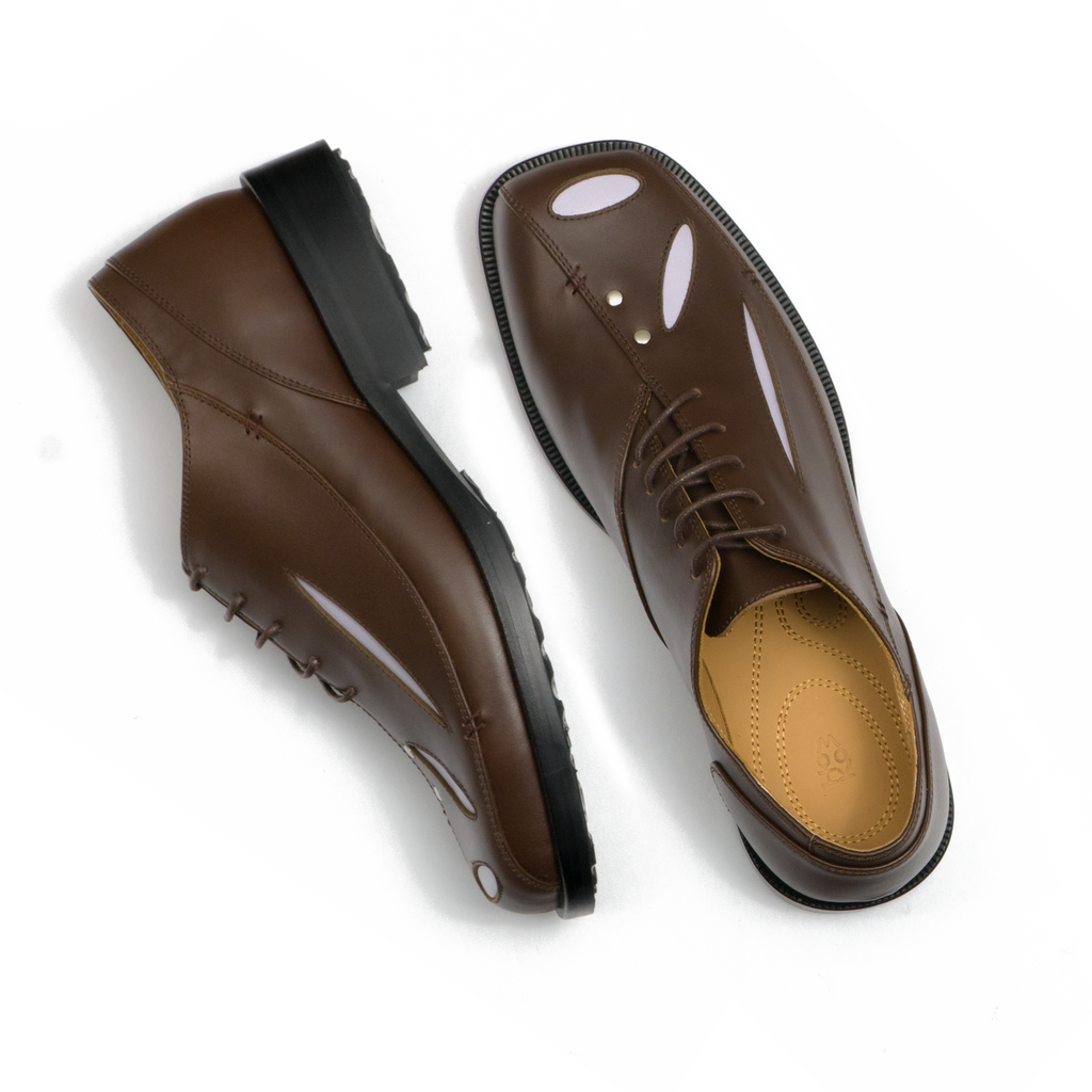 DERBY 01 BROWN