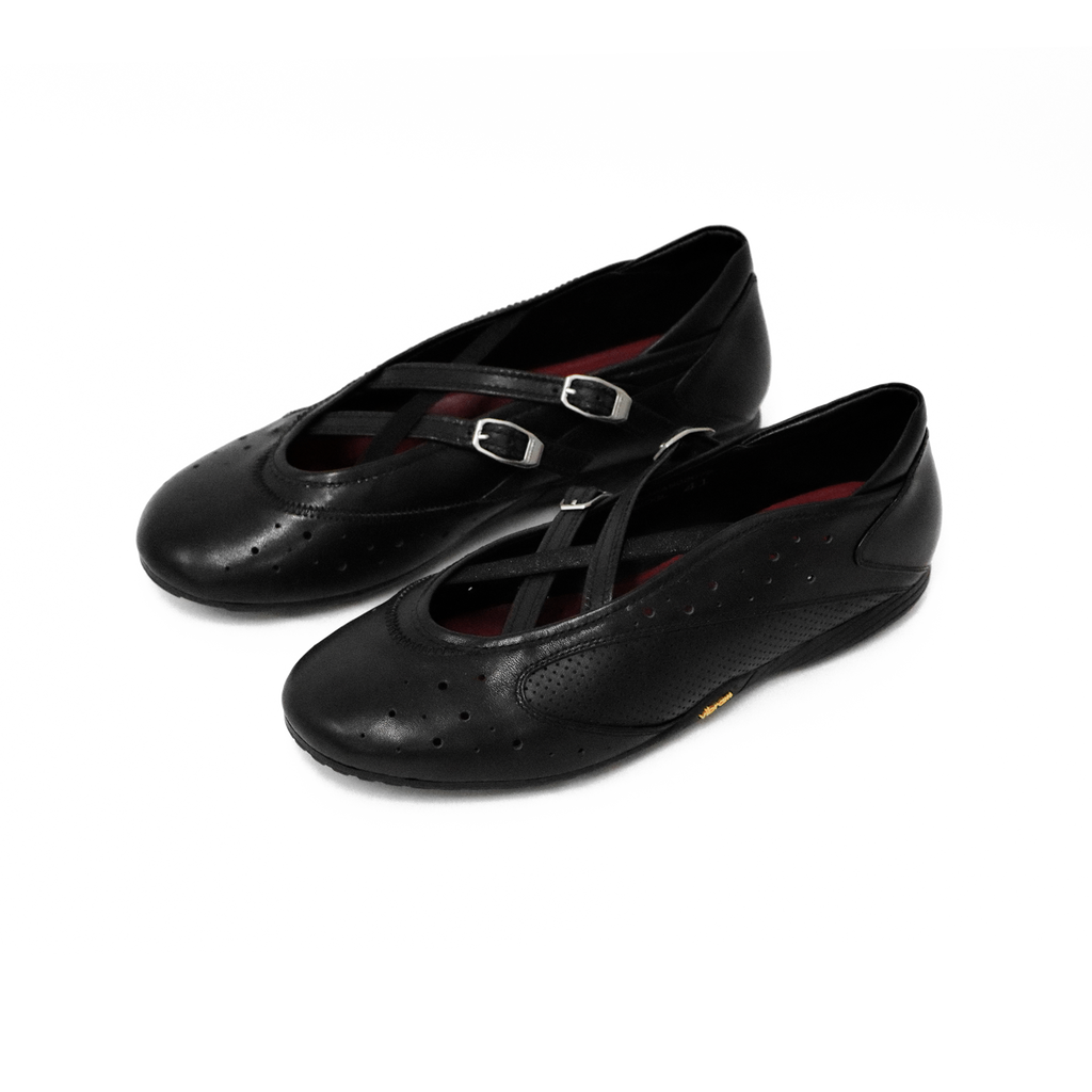 HOKOWISM [AURA] MARY JANE- BLACK