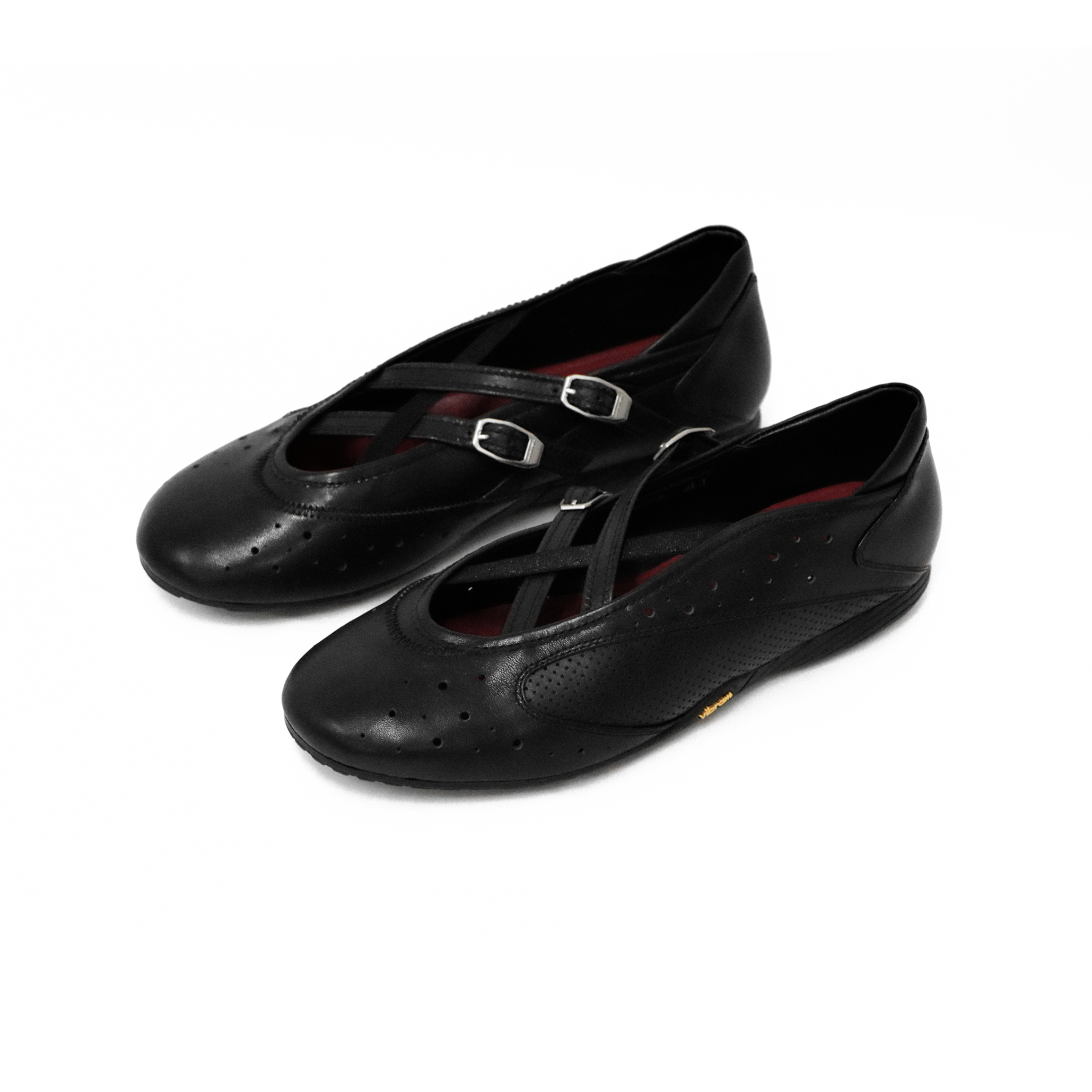 HOKOWISM [AURA] MARY JANE- BLACK