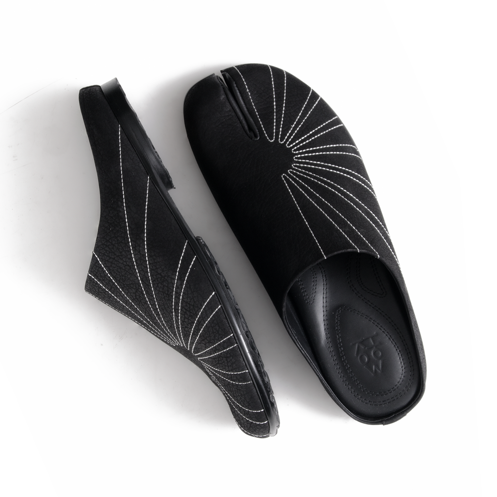 [SHINE] TABI CLOG-BLACK