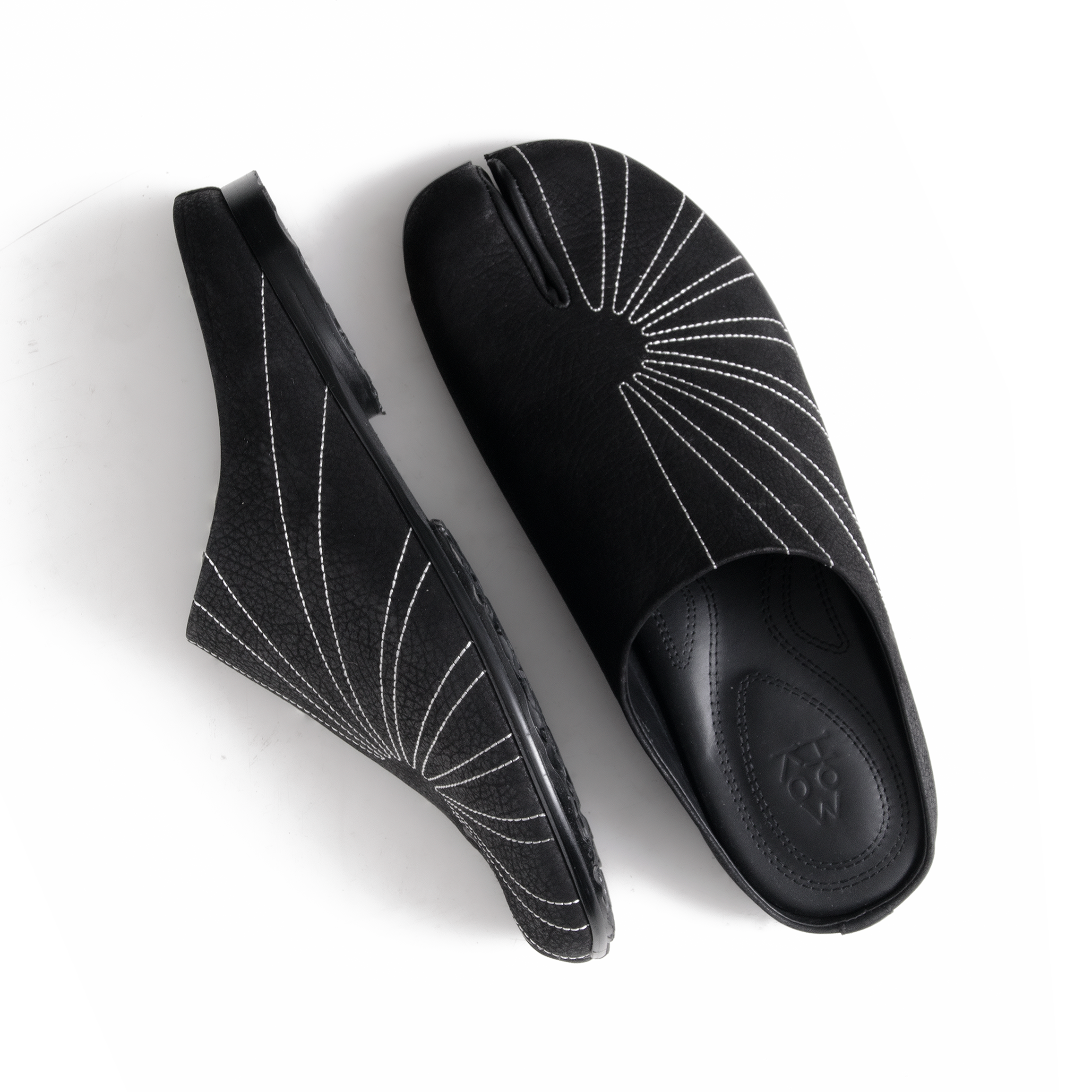 [SHINE] TABI CLOG-BLACK